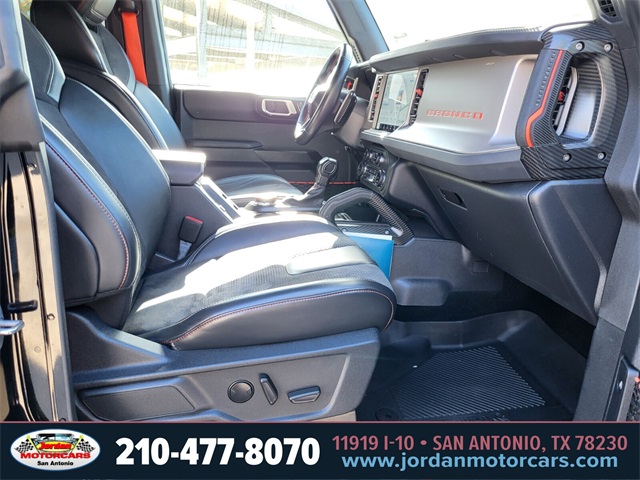 Used Car 2022 Ford Bronco  Raptor For Sale Under $60,000 In San Antonio, Texas
