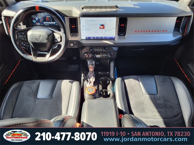 Used Car 2022 Ford Bronco  Raptor For Sale Under $60,000 In San Antonio, Texas