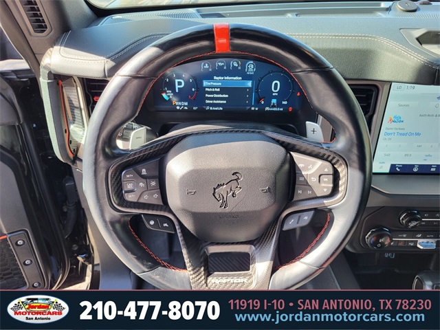 Used Car 2022 Ford Bronco  Raptor For Sale Under $60,000 In San Antonio, Texas