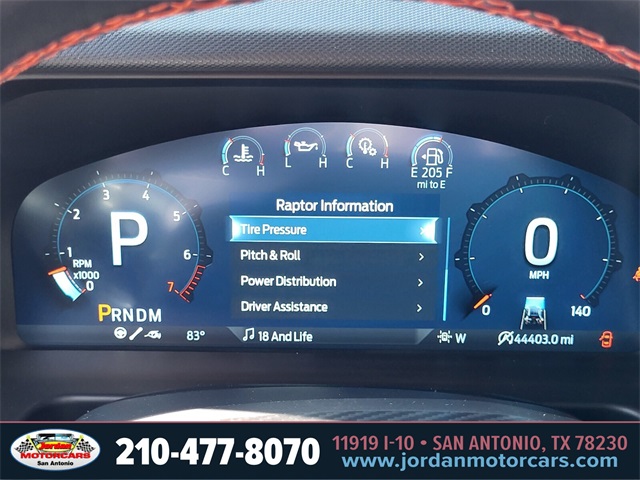 Used Car 2022 Ford Bronco  Raptor For Sale Under $60,000 In San Antonio, Texas