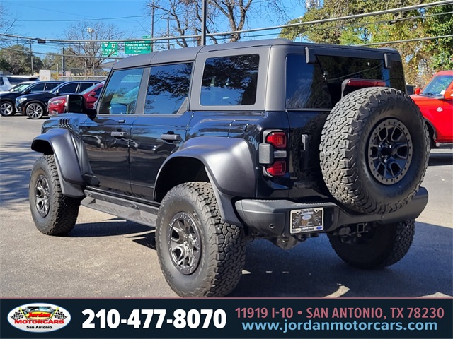 Used Car 2022 Ford Bronco  Raptor For Sale Under $60,000 In San Antonio, Texas