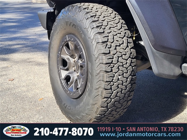 Used Car 2022 Ford Bronco  Raptor For Sale Under $60,000 In San Antonio, Texas