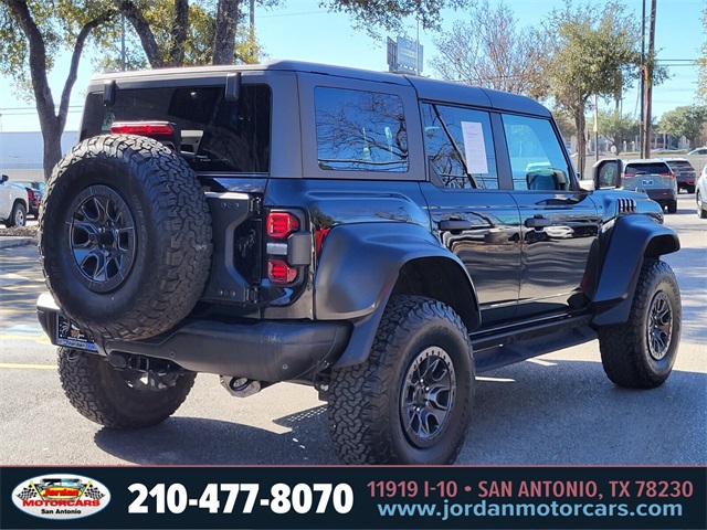 Used Car 2022 Ford Bronco  Raptor For Sale Under $60,000 In San Antonio, Texas