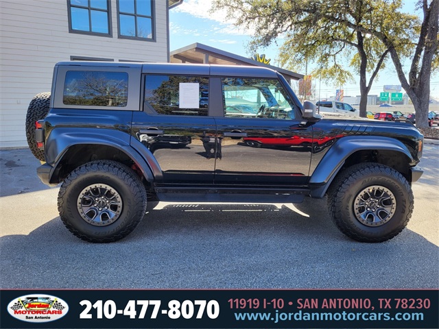 Used Car 2022 Ford Bronco  Raptor For Sale Under $60,000 In San Antonio, Texas