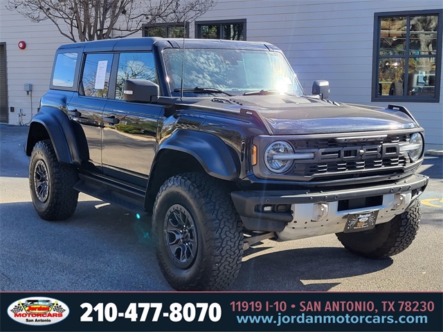 Used Car 2022 Ford Bronco  Raptor For Sale Under $60,000 In San Antonio, Texas