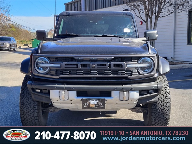 Used Car 2022 Ford Bronco  Raptor For Sale Under $60,000 In San Antonio, Texas