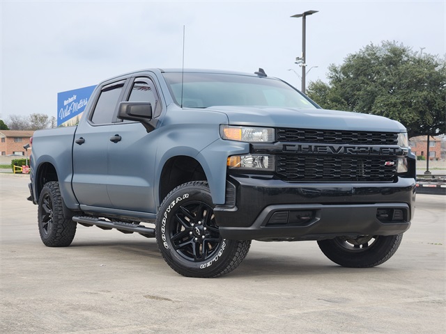 2020 Chevrolet Silverado 1500 Custom Trail Boss Crew Cab 4WD