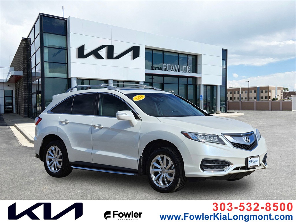 2018 Acura RDX AWD with Technology Package