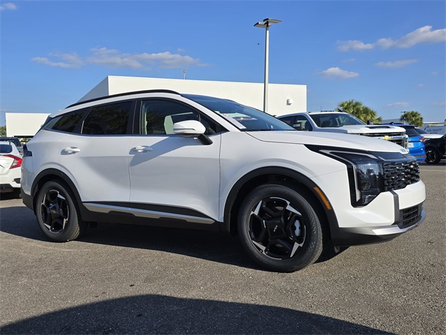 2026 Kia Sportage EX FWD