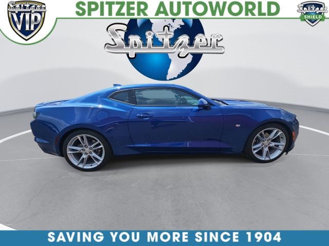 Riverside Blue Metallic 2019 Chevrolet Camaro Coupe Rear-Wheel Drive 6-Speed Manual