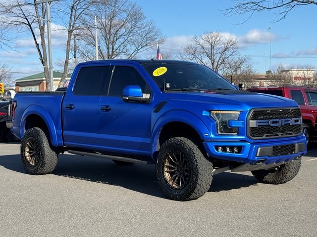 2018 Ford F-150 Raptor SuperCrew 4WD