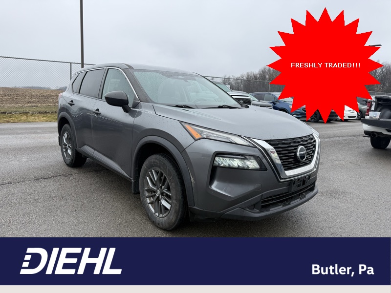 2021 Nissan Rogue S AWD