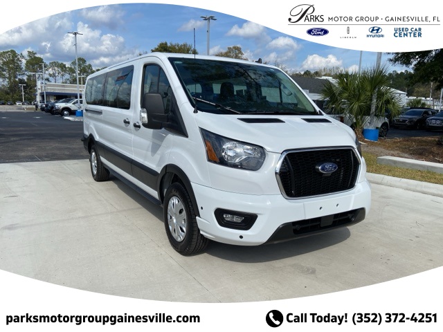 2024 Ford Transit Passenger 350 XLT Low Roof LB RWD