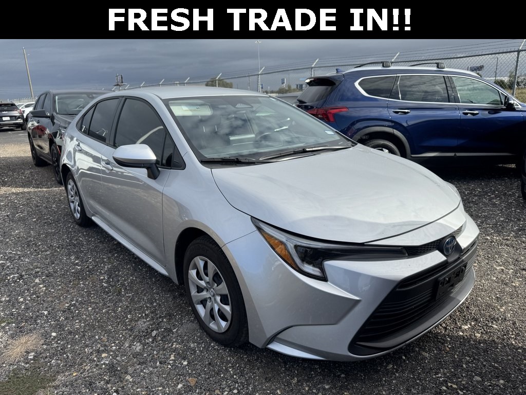 2025 Toyota Corolla Hybrid LE  at Baytown Hyundai