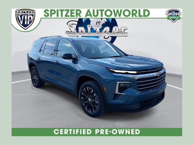 2026 Chevrolet Traverse LT AWD