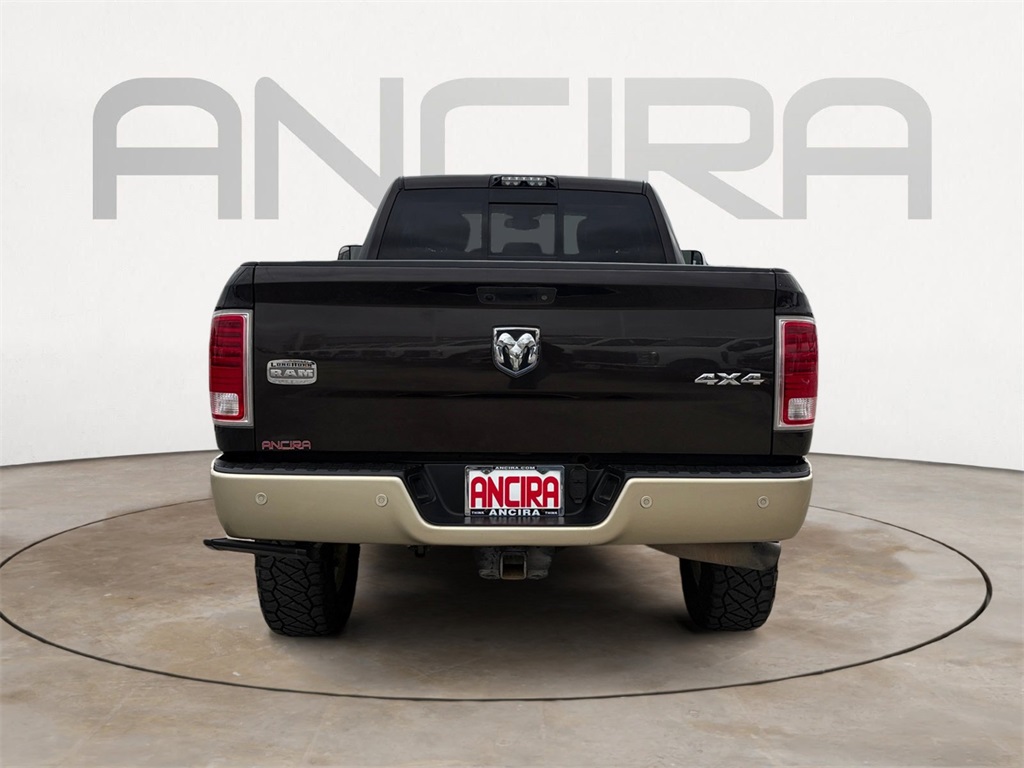Used Car 2016 Ram 3500  Laramie Longhorn For Sale Under $35,000 In Floresville, Texas