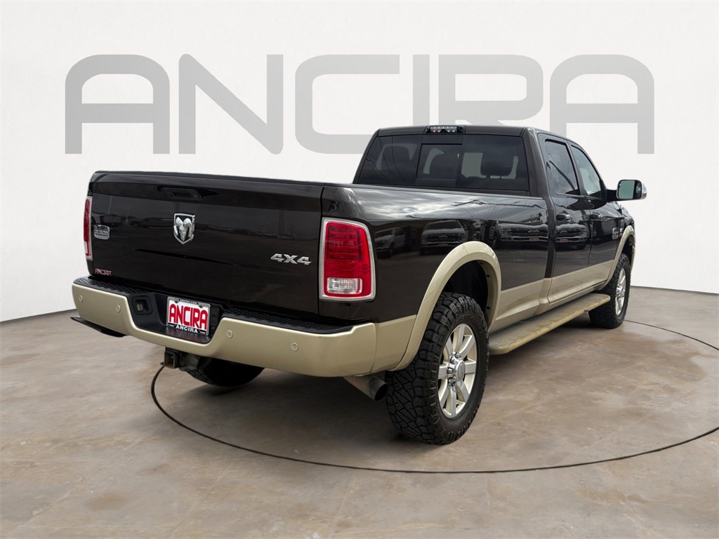 Used Car 2016 Ram 3500  Laramie Longhorn For Sale Under $35,000 In Floresville, Texas