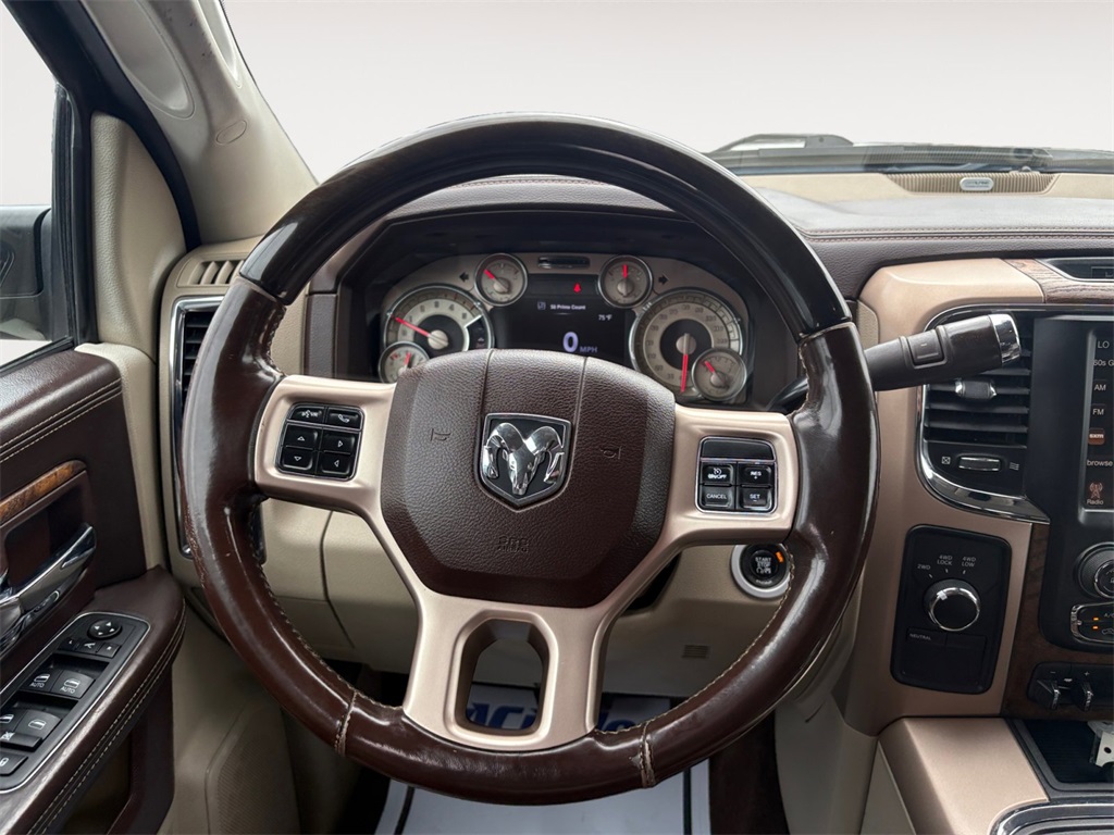 Used Car 2016 Ram 3500  Laramie Longhorn For Sale Under $35,000 In Floresville, Texas