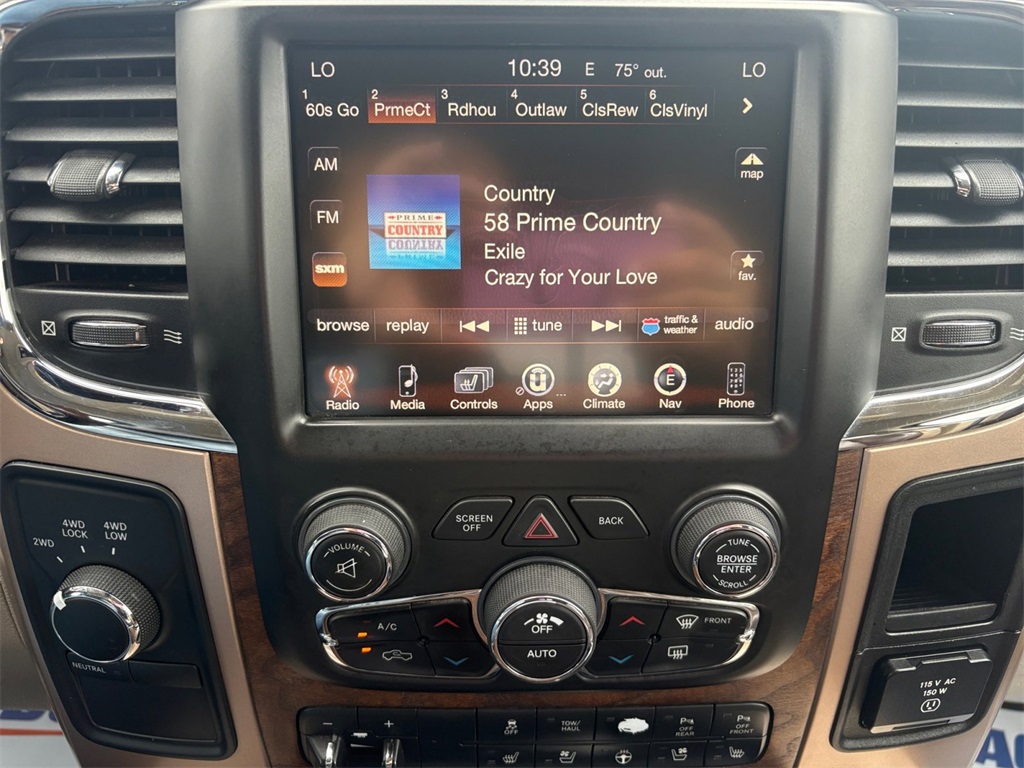 Used Car 2016 Ram 3500  Laramie Longhorn For Sale Under $35,000 In Floresville, Texas