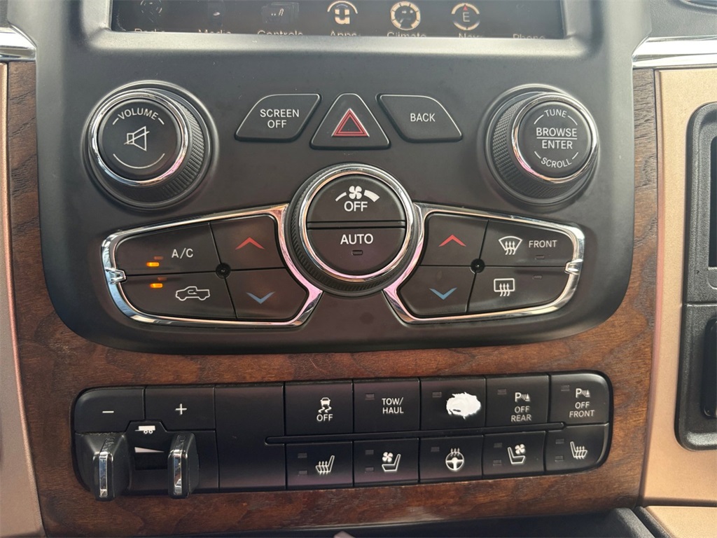 Used Car 2016 Ram 3500  Laramie Longhorn For Sale Under $35,000 In Floresville, Texas