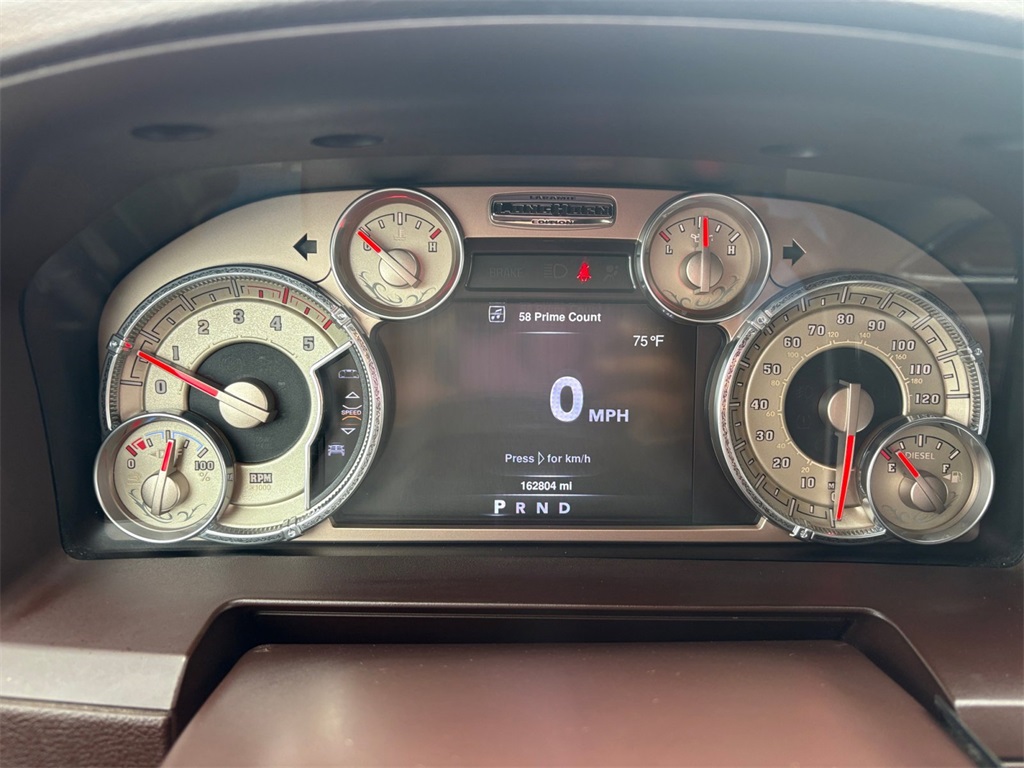 Used Car 2016 Ram 3500  Laramie Longhorn For Sale Under $35,000 In Floresville, Texas