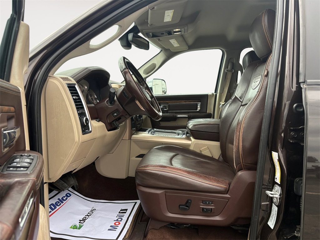 Used Car 2016 Ram 3500  Laramie Longhorn For Sale Under $35,000 In Floresville, Texas