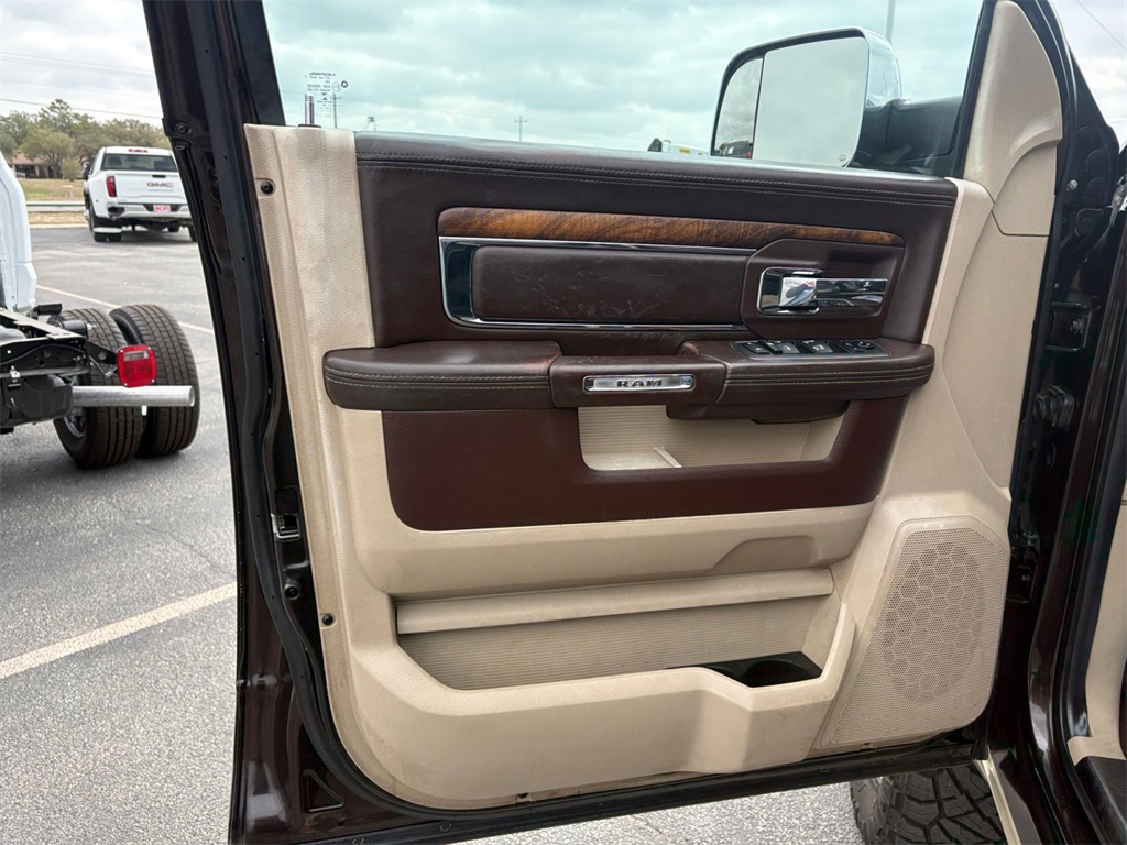 Used Car 2016 Ram 3500  Laramie Longhorn For Sale Under $35,000 In Floresville, Texas