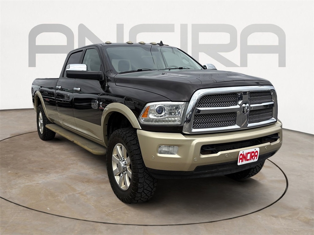 Used Car 2016 Ram 3500  Laramie Longhorn For Sale Under $35,000 In Floresville, Texas