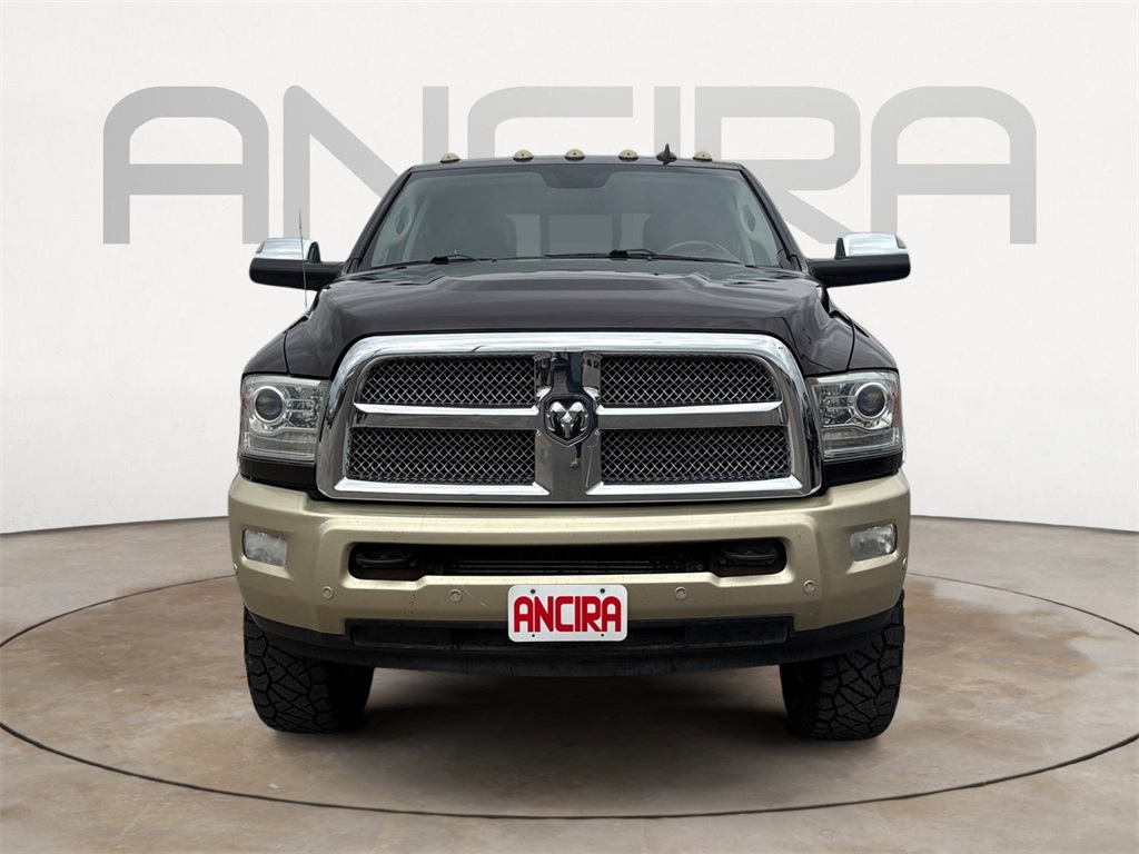 Used Car 2016 Ram 3500  Laramie Longhorn For Sale Under $35,000 In Floresville, Texas