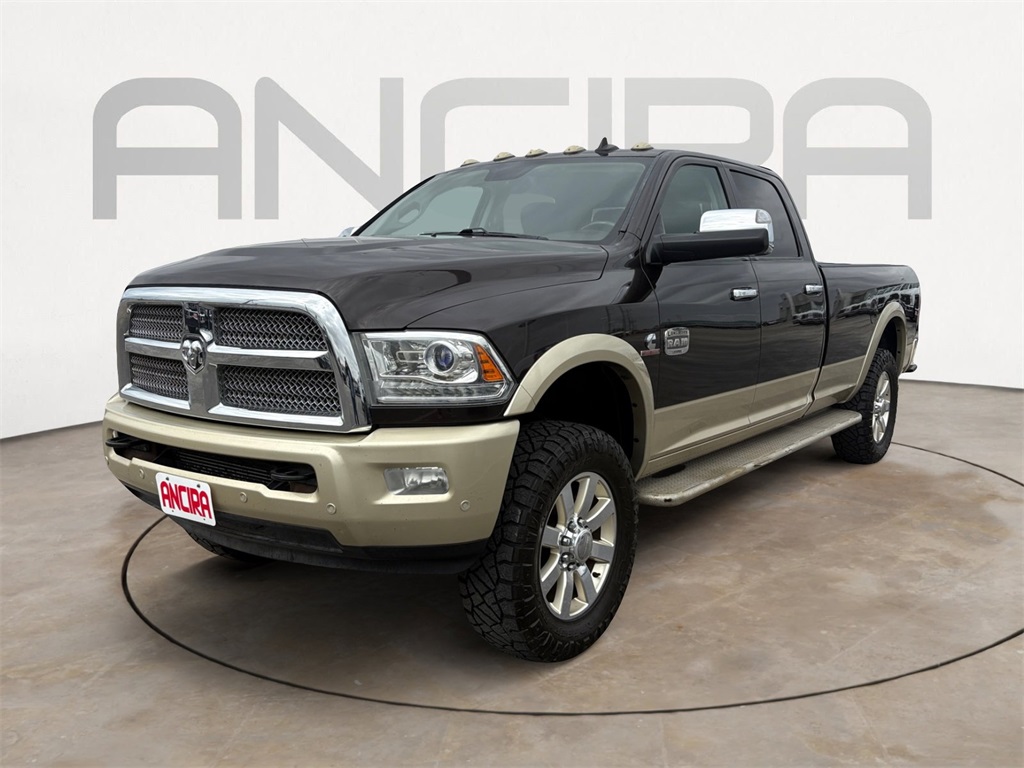 Used Car 2016 Ram 3500  Laramie Longhorn For Sale Under $35,000 In Floresville, Texas