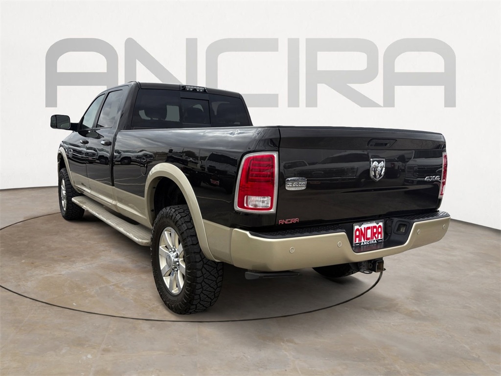 Used Car 2016 Ram 3500  Laramie Longhorn For Sale Under $35,000 In Floresville, Texas