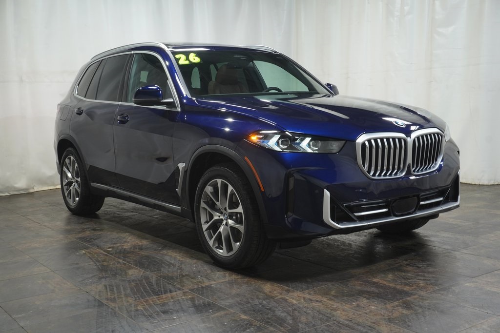 2026 BMW X5 xDrive40i
