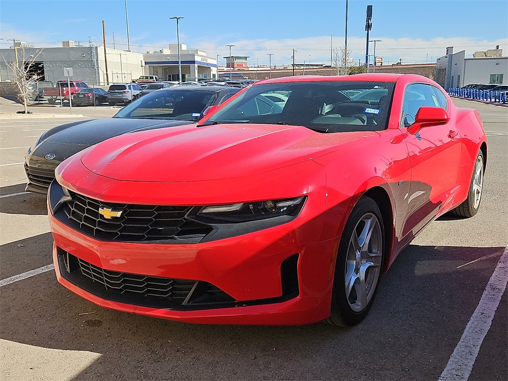 2022 Chevrolet Camaro 1LT Coupe RWD