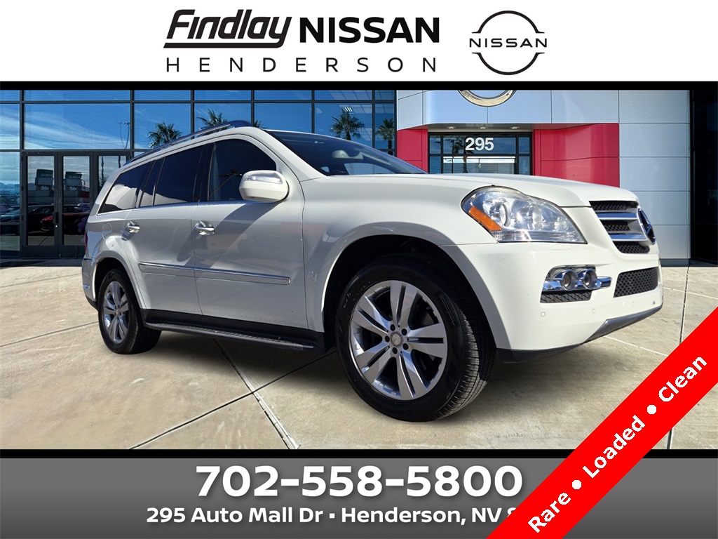 2010 Mercedes-Benz GL-Class GL 450