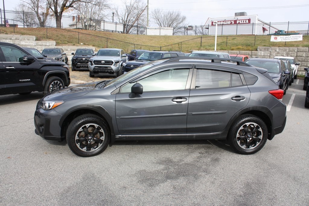 Used 2021 Subaru Crosstrek Base with VIN JF2GTAAC5M9307123 for sale in Greenfield, MA