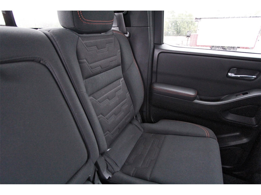 2022 Nissan Frontier PRO-X Black at Central Houston Nissan