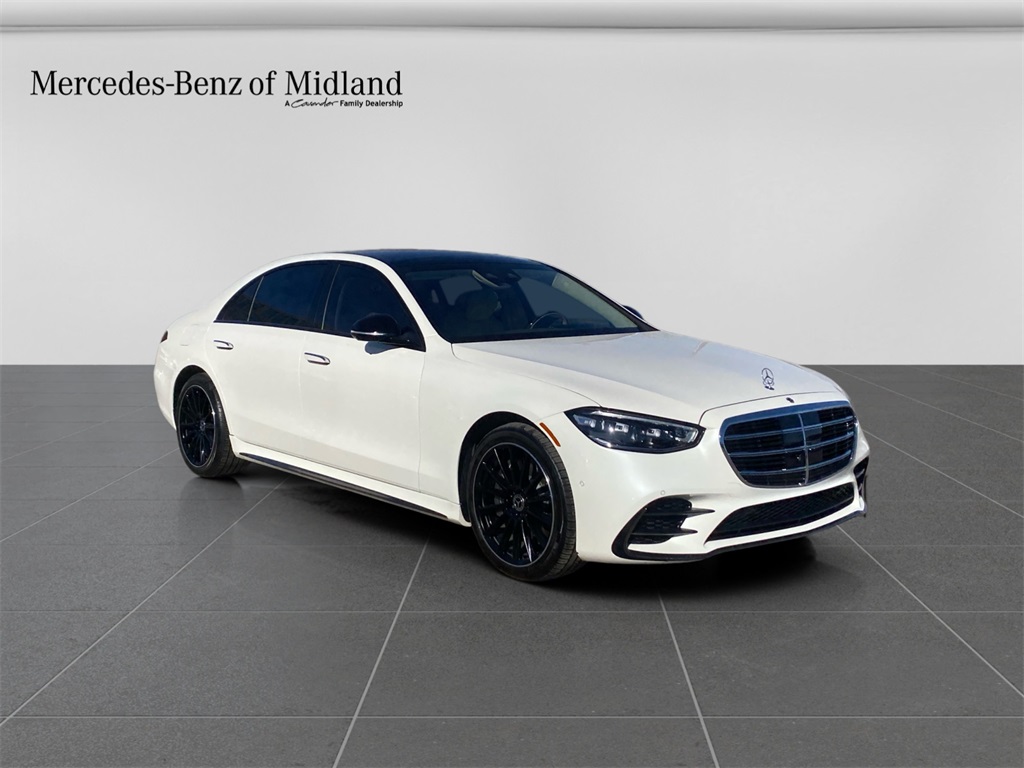 2023 Mercedes-Benz S-Class S 500 4MATIC AWD