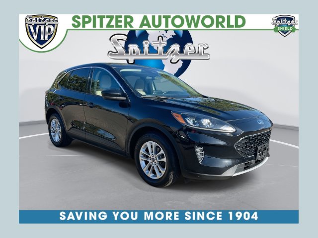 Black Metallic 2020 Ford Escape SUV / Crossover Front-Wheel Drive 8-Speed Automatic