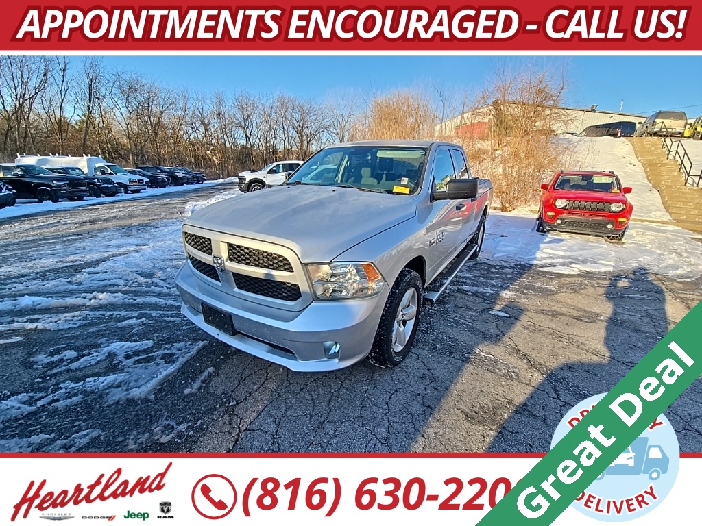 2014 RAM 1500 Express Quad Cab 4WD