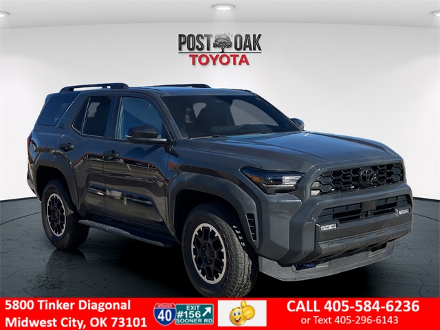 2026 Toyota 4Runner TRD Off-Road Premium 4WD