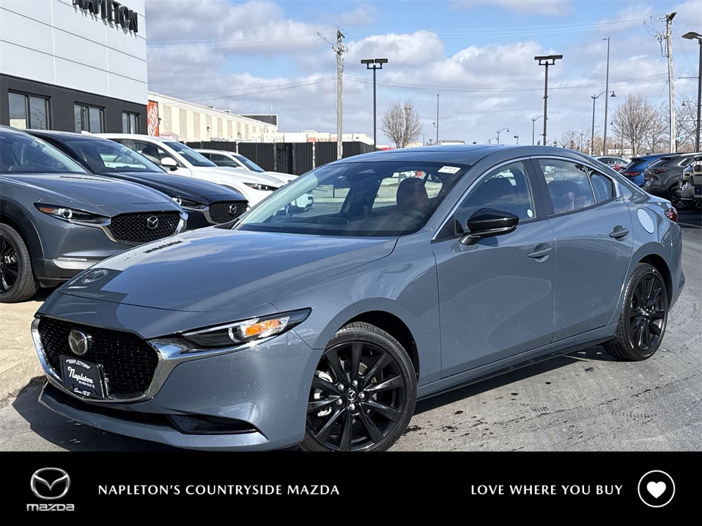 2025 Mazda MAZDA3 2.5 S Carbon Edition Sedan AWD