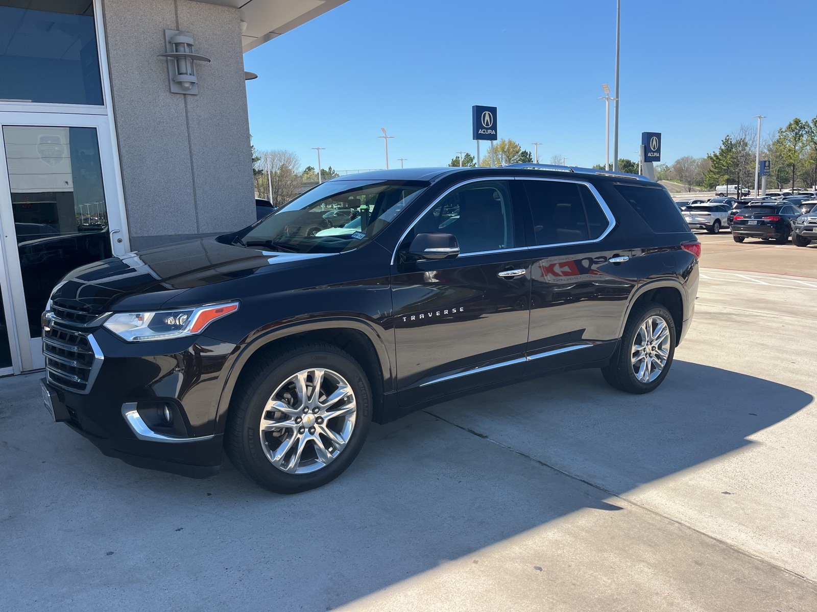 2018 Chevrolet Traverse High Country AWD