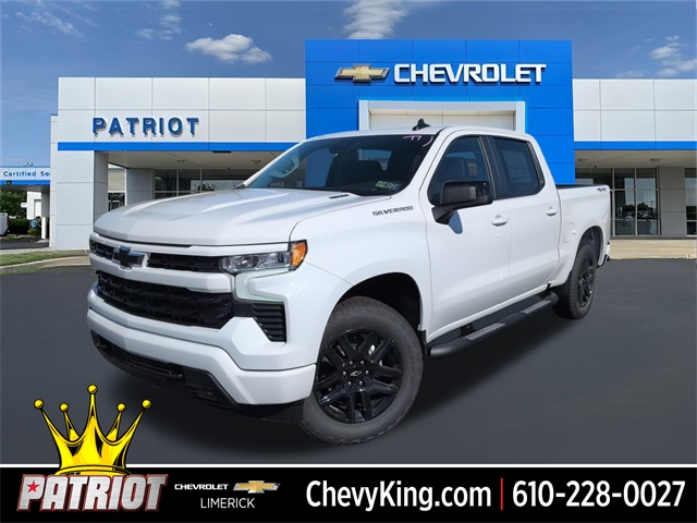 2026 Chevrolet Silverado 1500 RST for sale at PATRIOT CHEVROLET OF LIMERICK