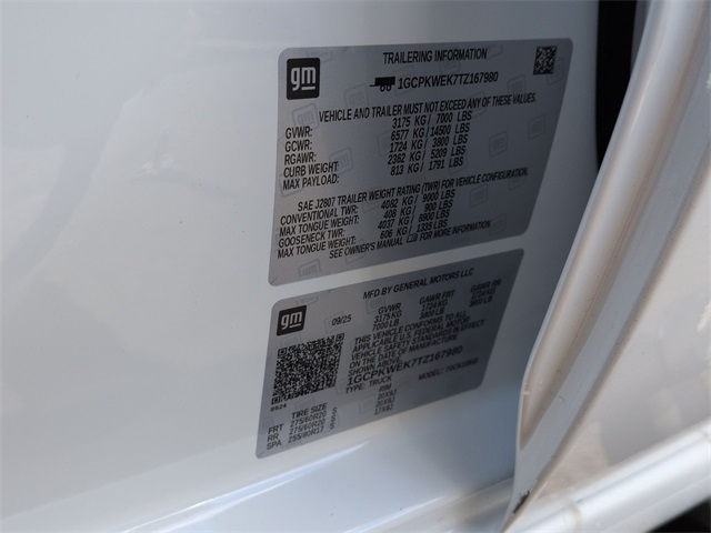 2026 Chevrolet Silverado 1500 RST for sale at PATRIOT CHEVROLET OF LIMERICK