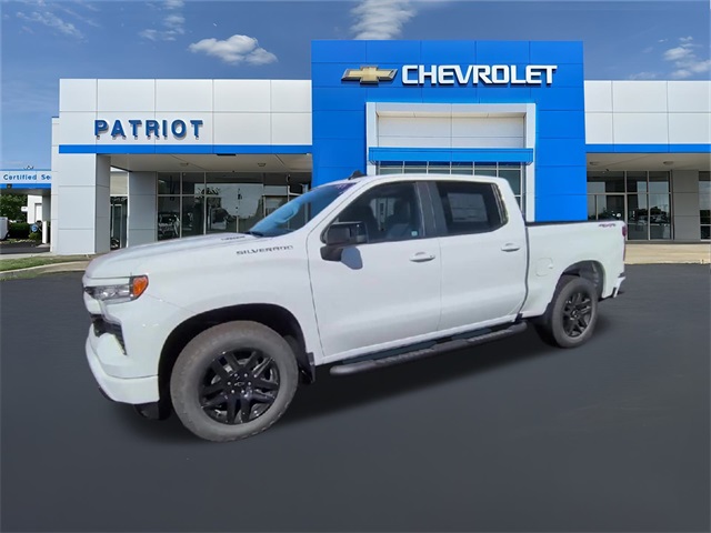2026 Chevrolet Silverado 1500 RST for sale at PATRIOT CHEVROLET OF LIMERICK