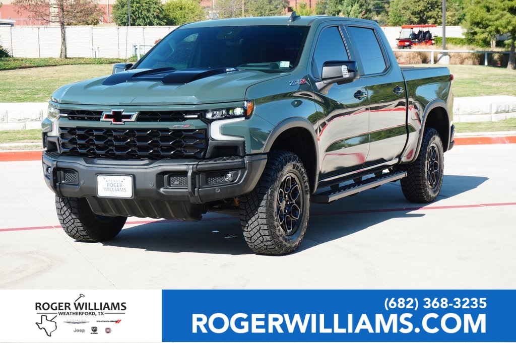 Used Car 2025 Chevrolet Silverado 1500  Zr2 For Sale Under $70,000 In Weatherford, Texas