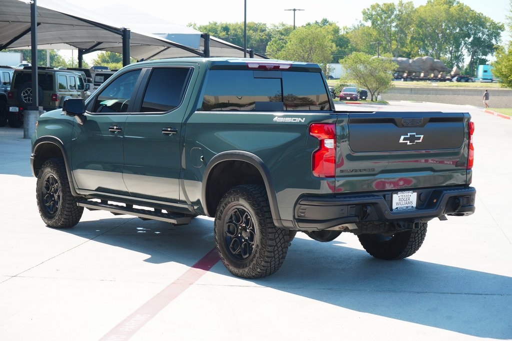 Used Car 2025 Chevrolet Silverado 1500  Zr2 For Sale Under $70,000 In Weatherford, Texas