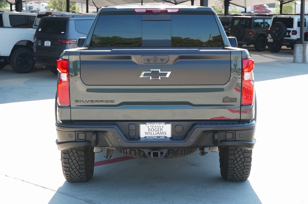 Used Car 2025 Chevrolet Silverado 1500  Zr2 For Sale Under $70,000 In Weatherford, Texas