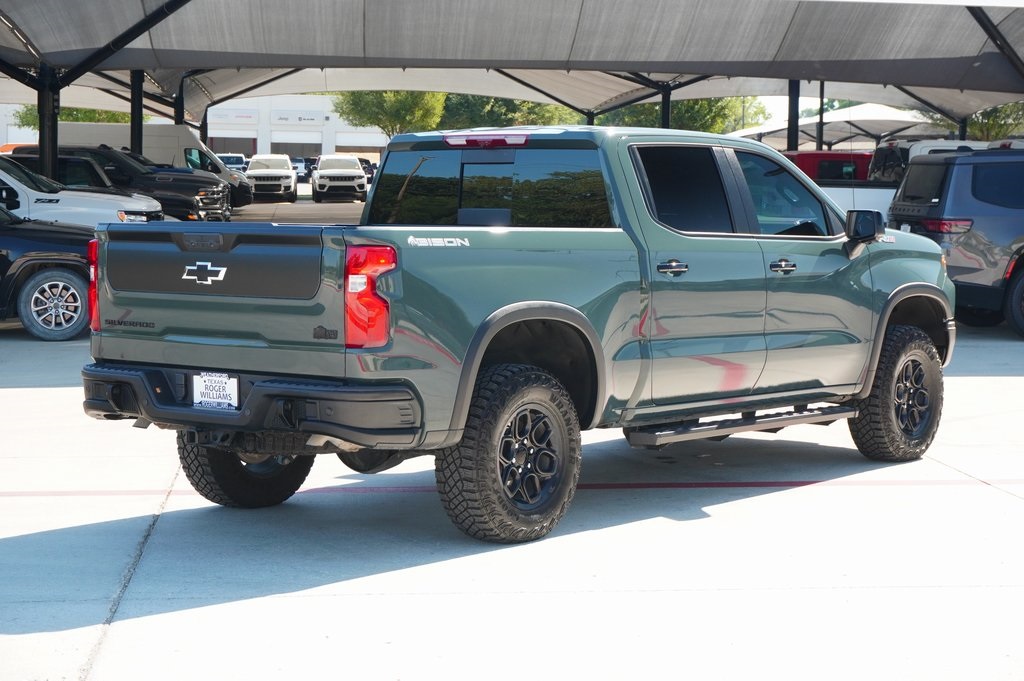 Used Car 2025 Chevrolet Silverado 1500  Zr2 For Sale Under $70,000 In Weatherford, Texas