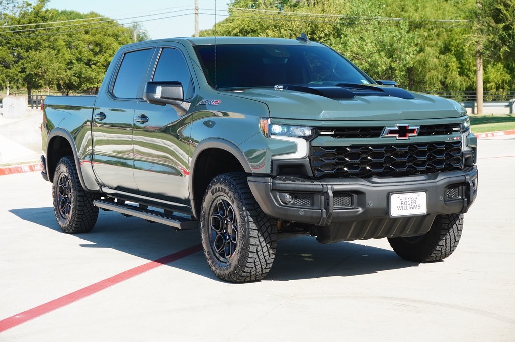 Used Car 2025 Chevrolet Silverado 1500  Zr2 For Sale Under $70,000 In Weatherford, Texas